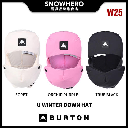2425 BURTON U WINTER DOWN HAT 商品图0