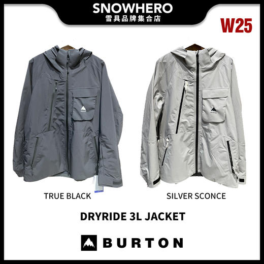 2425 BURTON ROWDY II DRYRIDE 3L JACKET 商品图0