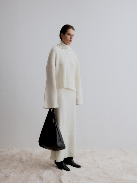 VC｜AW24068 Venus knit skirt 半身裙 [ 棕 / 白 ] 商品图5