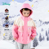 【时尚撞色户外服】秋冬女童连帽防风卡通加绒保暖外套ZD3DS037 商品缩略图0
