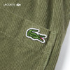 LACOSTE【王一博同款】法国鳄鱼男装新款纯棉直筒长裤HH5963-98 商品缩略图3