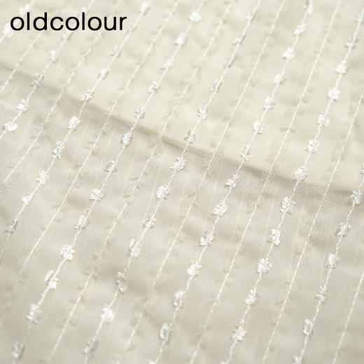 oldcolour气质高腰显瘦百搭通勤光泽直筒长款半身裙女L43063323 商品图3