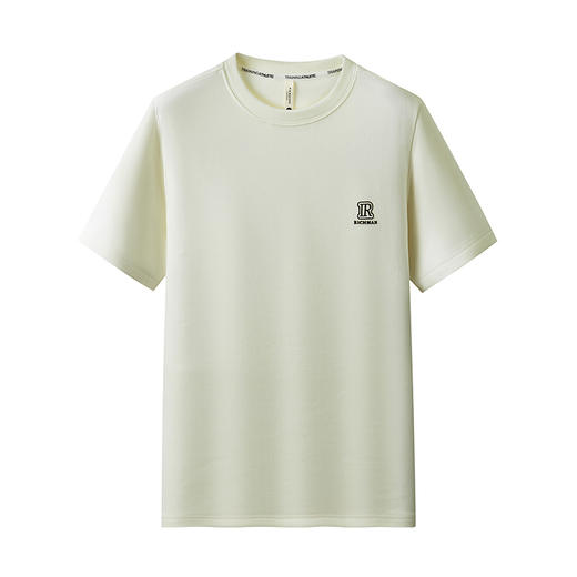 【特大码】【新款DX】大依优型德绒打底半袖短袖背心休闲加肥加大上衣男士胖子大码t恤打底 商品图4