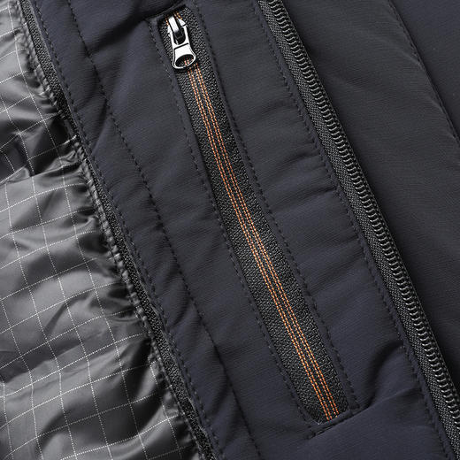 【可拆卸内胆】【新款DX】大依优型大码羽绒服可拆卸内胆可拆卸帽连帽外套加肥加大上衣男士外套胖子 商品图7