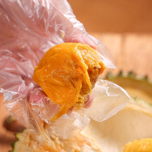 马来西亚黑刺榴莲液氮冷冻果【需要冷冻保存】顺丰空运包邮下单从广州发货 商品图5