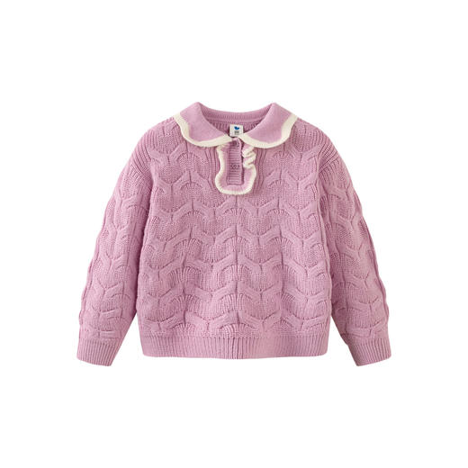 【绵绵衫】迷你巴拉女童儿童成人毛衣一家人秋冬保暖针织衫 商品图4