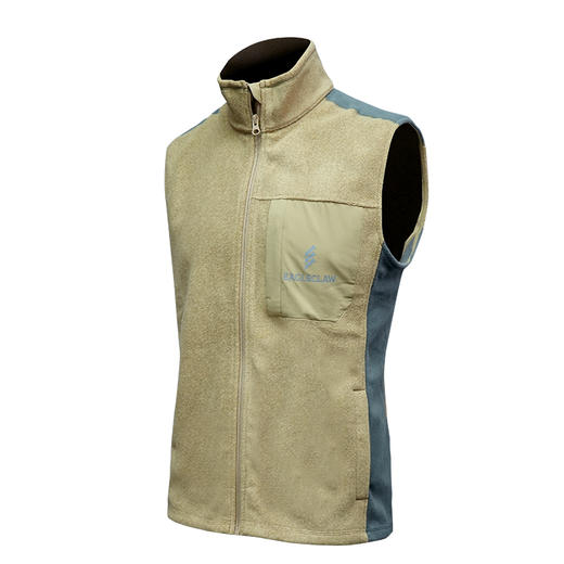 鹰爪加厚抓绒马甲战术时尚版男款秋冬保暖马甲 商品图1