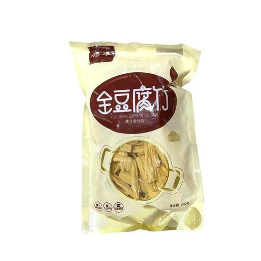 愿平300g黄豆腐竹段 商品图0