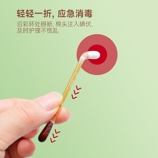 【喜多】碘伏消毒液30支 商品图3