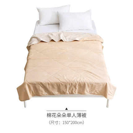 素道有机彩棉被  冬被 夏被 儿童被 空调被 被芯 被子 商品图5