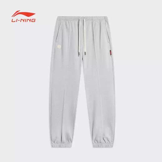 3折【自营】LI-NING/李宁2  李宁卫裤男冬篮球系列时尚舒适保暖百搭宽松休闲运动长裤 AKLT843-2 商品图2