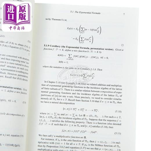 【中商原版】计数组合学 卷二 Enumerative Combinatorics Vol2 英文原版 Richard Stanley 美国数学会Steele数学专著奖 商品图2