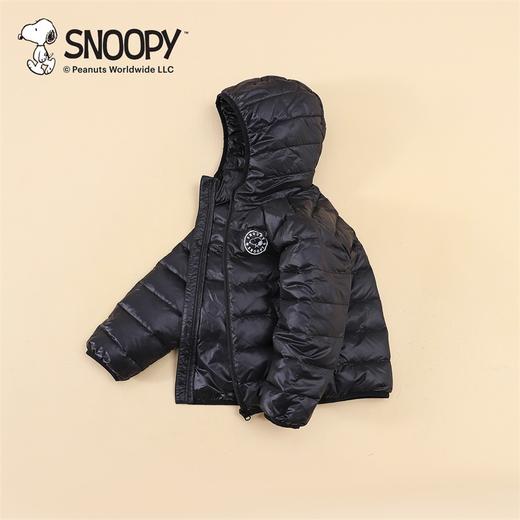 【团购】SNOOPY史努比童装羽绒服薄款连帽防风保暖110-150SF3316012 商品图1