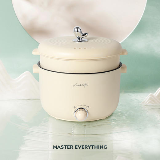 康佳旗下小画仙2.5L多功能电火锅KDZG-1003-L 安全耐用 美味速享 商品图0