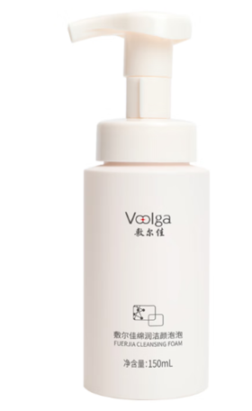 敷尔佳绵润洁颜泡泡150ml-2063