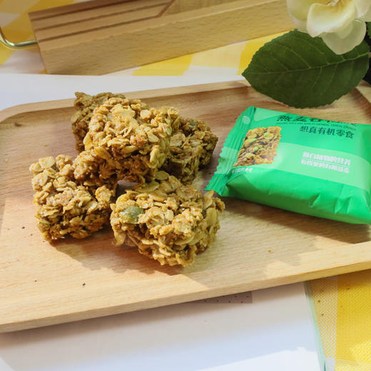 有机燕麦谷物脆96g 商品图3
