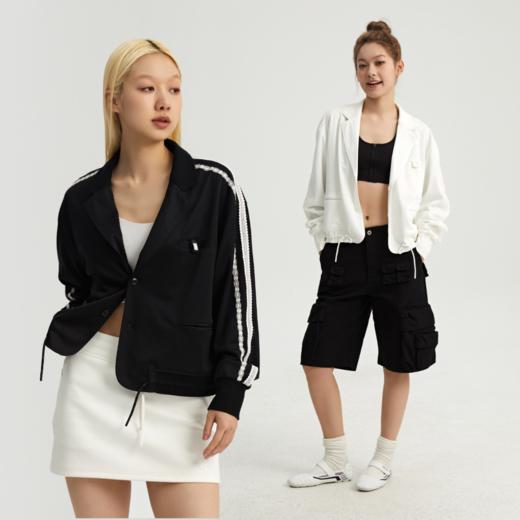 oneup短款运动网眼西装外套 商品图4