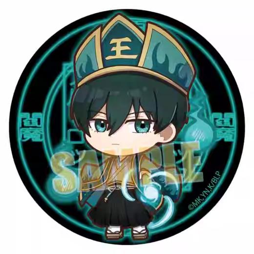 Bellhouse 蓝色禁区 百鬼夜行系列Q版徽章 商品图5