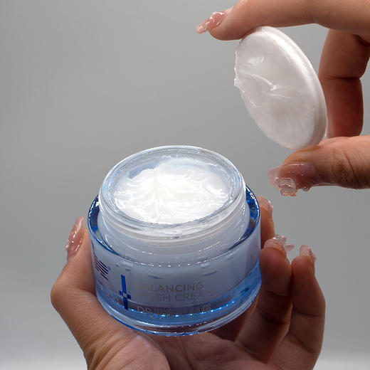 肌肤医生鲜颜霜新品DR平衡鲜颜霜50g美容院正品保湿滋润修护 商品图3