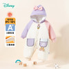 迪士尼宝宝（Disney Baby）男女儿童夹棉卡通米妮连帽连体衣休闲舒适保暖外套24年秋冬季新款ZD4DL013 商品缩略图2