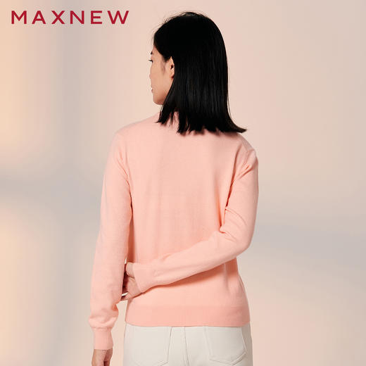 【毛衫】经典圆领毛衫1N4222501 商品图2