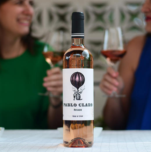 有机桃红葡萄酒750ml 商品图2