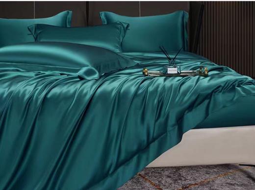 喜得宝  真丝重磅19姆米素色四件套定制款 商品图9