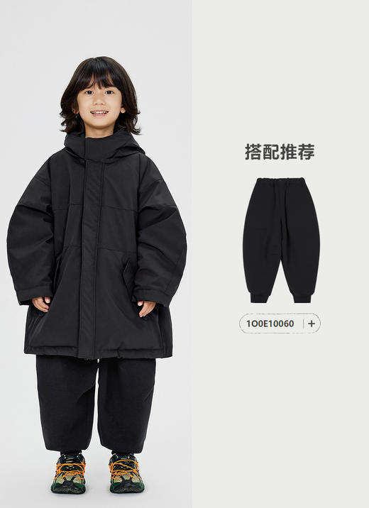 jnby   24年冬款  中长款羽绒服  1O0C12760 商品图10