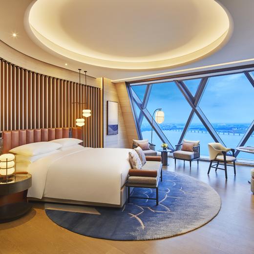 【跟着高铁去旅行】湖州 | 湖州南浔希尔顿酒店度假套餐，1999起/双人2晚，全球最大球体建筑之一，睡进江南版拉斯维加斯 商品图9