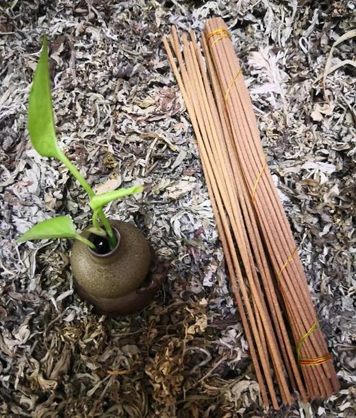 【那世藏香】21CM藏香源头尼木藏香 | 西藏第一圣香 | 非遗手工制作 | 天然藏药精方 | 养生养颜解压 | 60分钟持久燃香 | 供奉与熏香佳品 商品图3