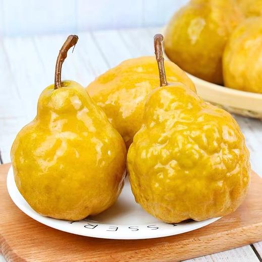【丑梨】山东青岛丑梨  3斤/4.5斤   单果200g+整箱发货 商品图1