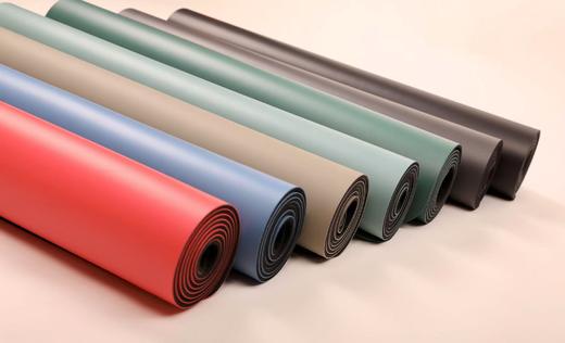 【超值工厂价】LOGO定制款4.5mmPU橡胶瑜伽垫正品土豪垫 商品图4