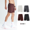 跃牌【跃LEAP-ACTIVE】系列 美式泥染运动短裤冰丝速干透气跑步运动五分裤4114010 商品缩略图0
