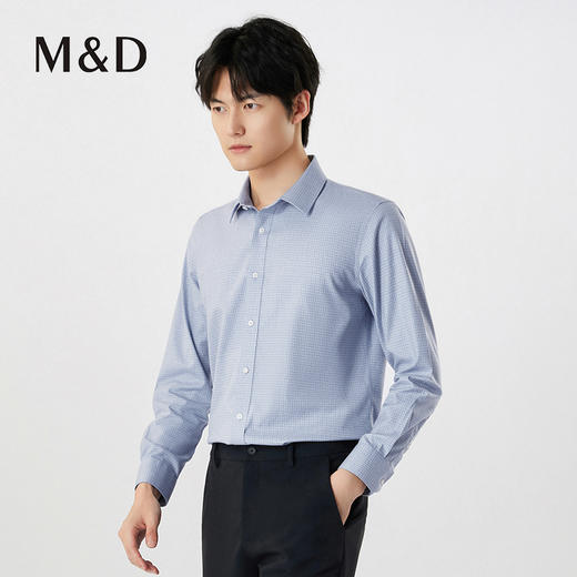 【名盾】DP长袖衬衫MXCB31652A 商品图3