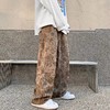 【复古休闲！舒适随性】让腿自由呼吸，让心灵自由驰骋！高街的潮流配上日系的复古感，美式的设计和阔腿的版型，让你成为时尚圈中的标志性存在！ 商品缩略图6