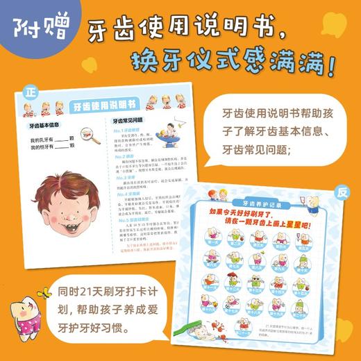 换牙书（新版）北科社 商品图2