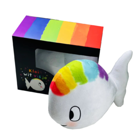 【Clavis】小白鱼绘本同款周边玩偶