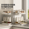 摩登主妇不锈钢厨房调料架多功能置物架盐调味品酱油醋多层收纳架 商品缩略图4