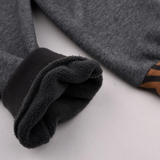 棉果果专柜同款冬季新品男童针织复合绒加绒长裤M412200424637 商品图4