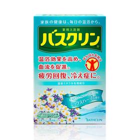 巴斯克林温热香浴盐(药草香型) 20g*5/盒