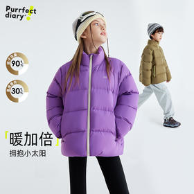 fx-儿童立领绒饱饱羽绒服 PDWT2426