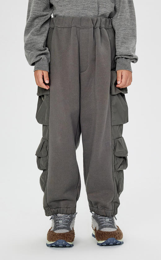 jnby   24年冬款  工装束口长裤  1O0E11520 商品图4