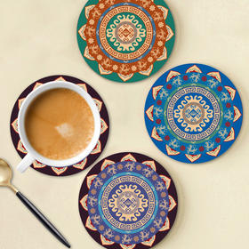 【五峰文创】五峰特色文创西兰卡普杯垫