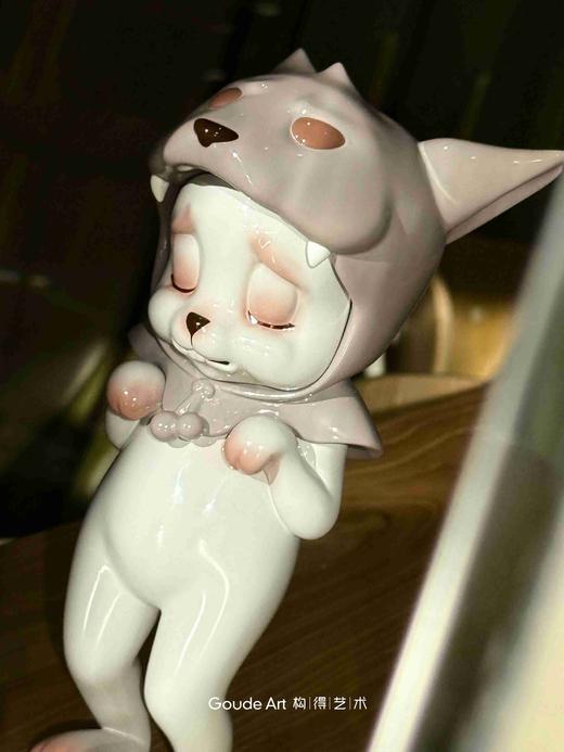 唐自豪《委屈的嘤嘤兔》大灰狼99版 商品图3