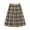 早乙女惠子saotome/STMQZ231005/格纹半裙 商品缩略图0