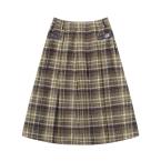 早乙女惠子saotome/STMQZ231005/格纹半裙 商品图0