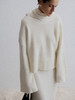 VC｜AW24067 Venus scarf knit top 针织 [ 棕 / 白 ] 商品缩略图0