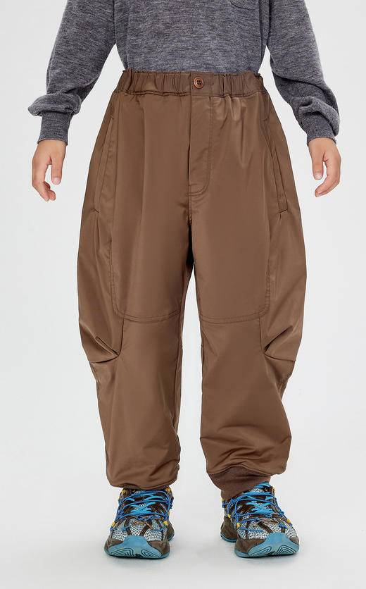 jnby   24年冬款  束口长裤  1O0E11410 商品图3