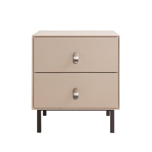 【家具】床头柜 方糖2D（需自行安装） 灰色/棕色 商品图3