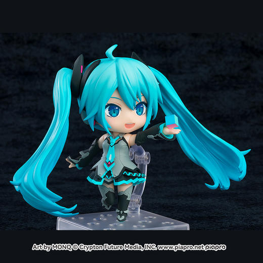 【GSC现货】粘土人 初音未来 魔法未来 2014Ver. 官方限定 商品图3